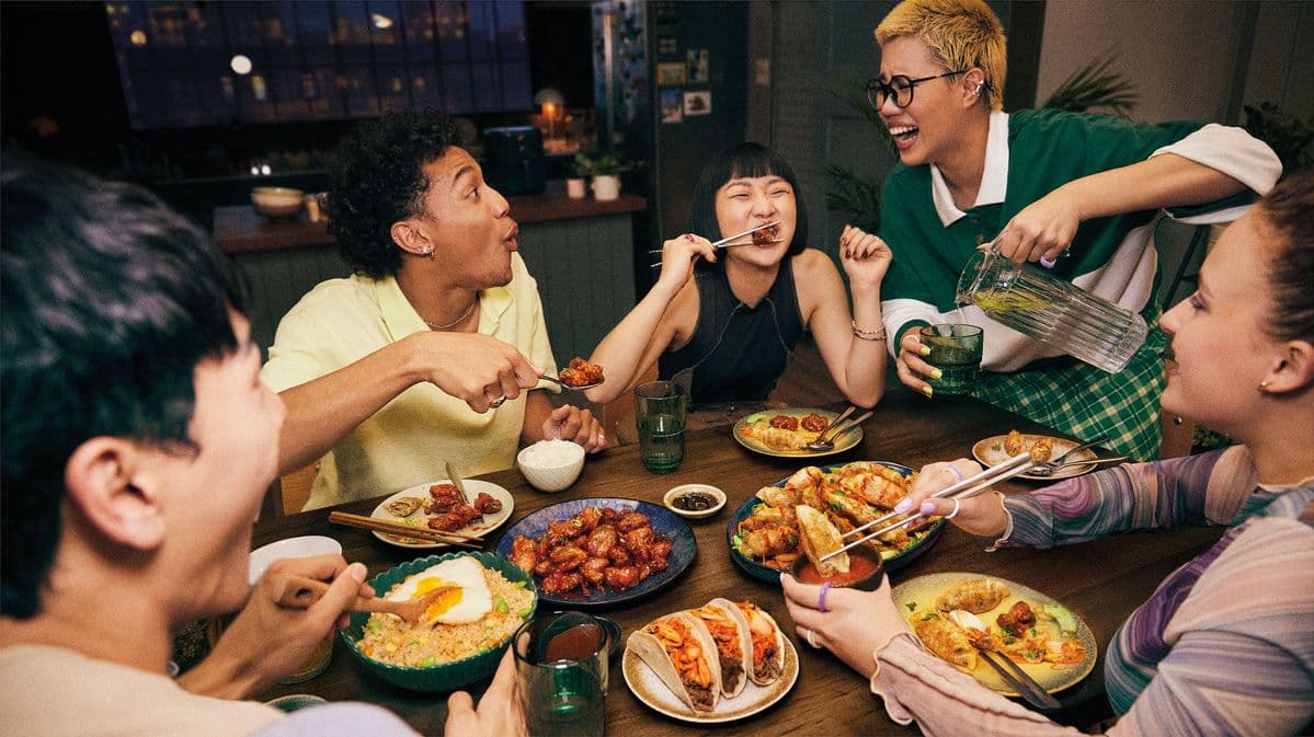 Enjoy food
